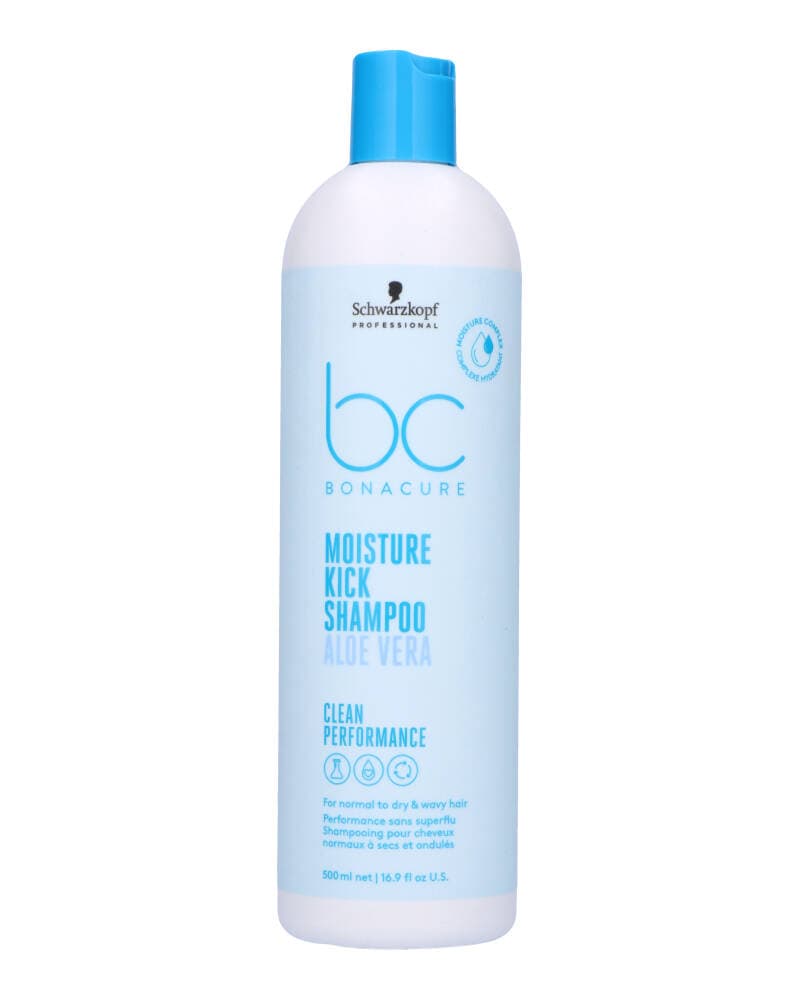BC Bonacure Moisture Kick Shampoo Aloe Vera 500 ml