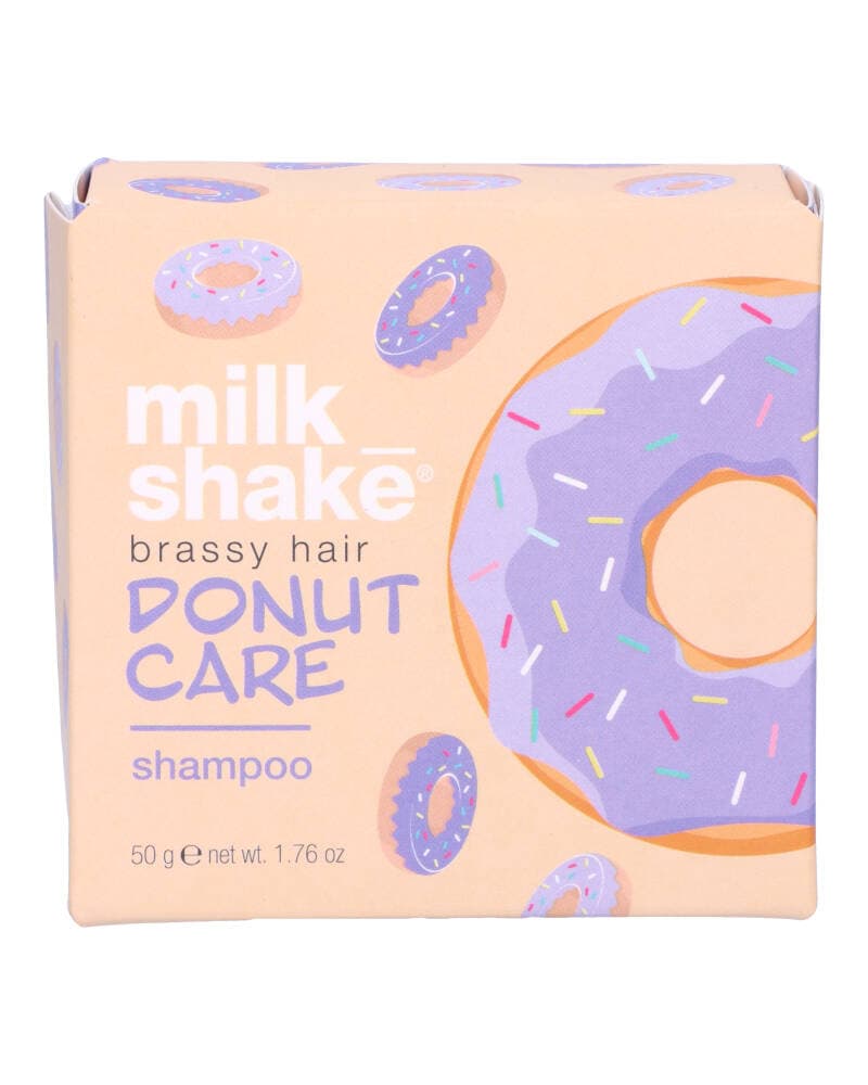 Milk_Shake Donut Care Shampoo Bar - Brassy Hair 50 g