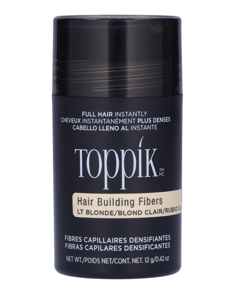 Toppik Hair Building Fibers - LT Blonde 12 g