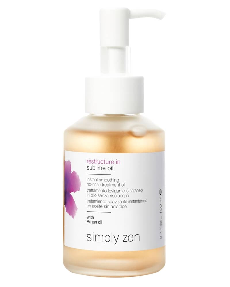 Simply Zen Restructure In Sublime Oil 100 ml