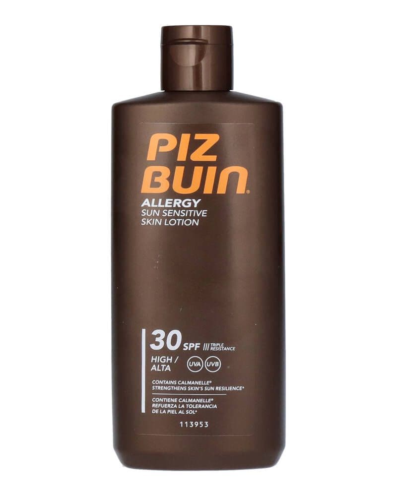 Piz Buin Allergy Sun Sensitive Skin Lotion SPF 30 200 ml