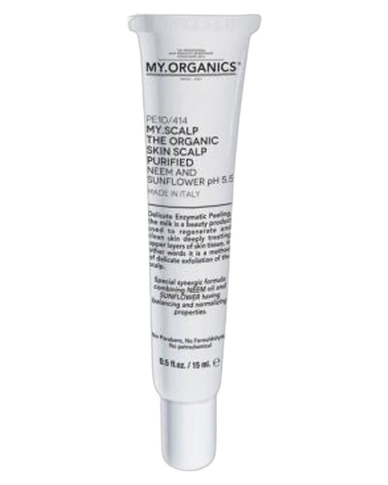 My.Organics The Organic Skin Scalp Purified 15 ml