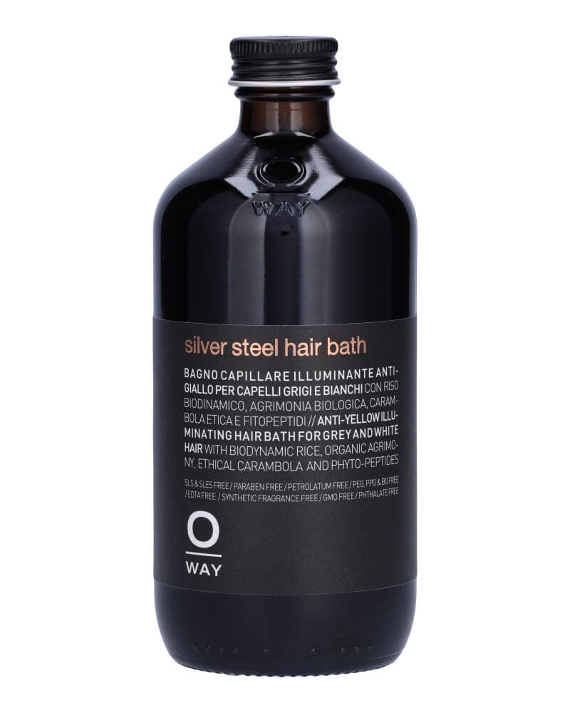 Oway Silver Steel Hair Bath 240 ml