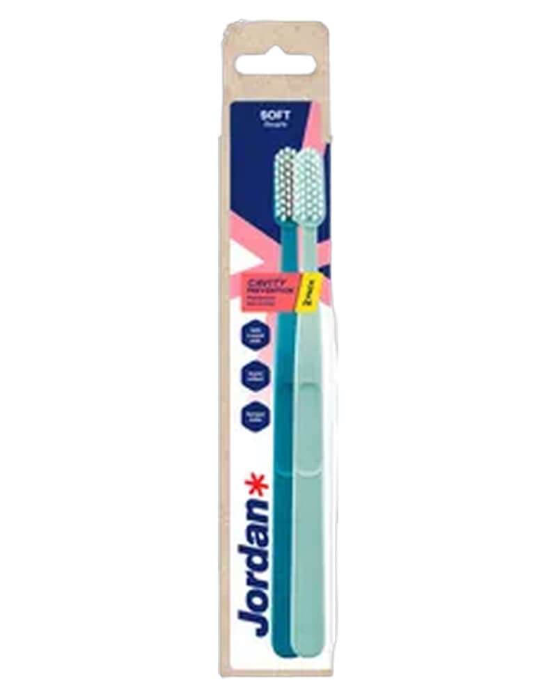 Jordan Clean Smile Toothbrush Soft 2 stk.