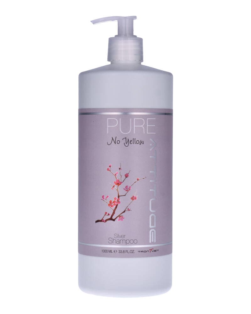 Trontveit Attitude Pure No Yellow Silver Shampoo 1000 ml