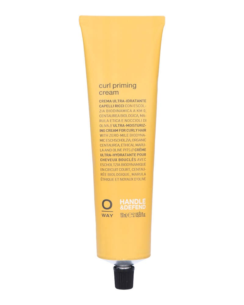 Oway Curl Priming Cream 150 ml