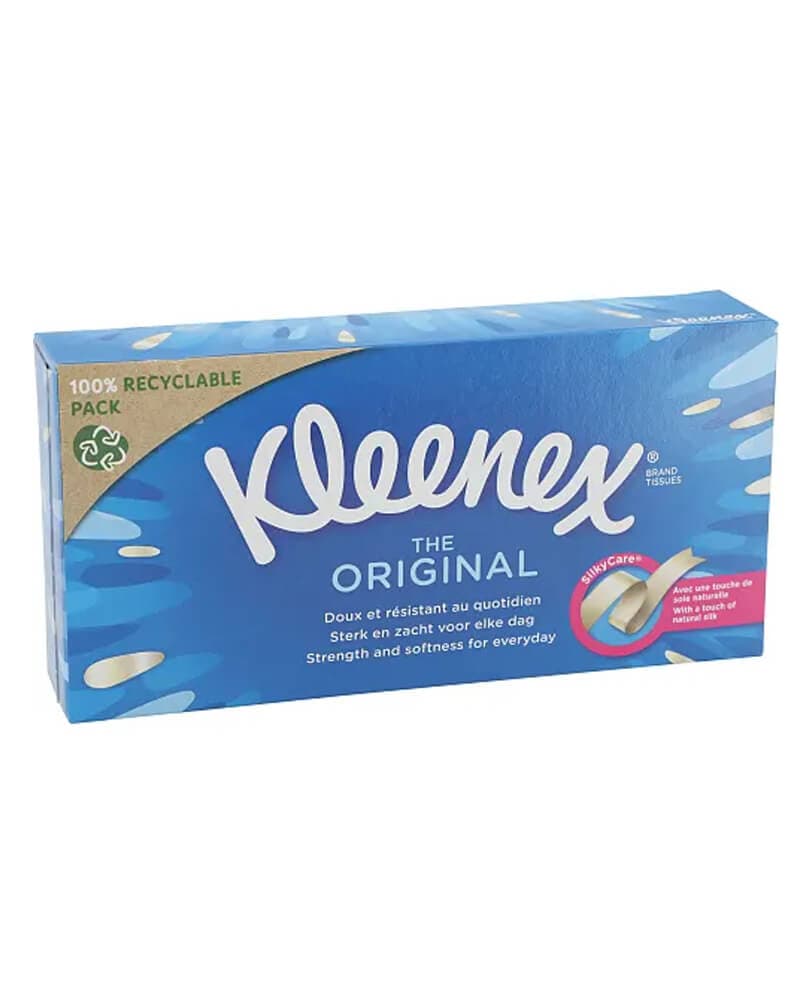 Kleenex The ORIGINAL Boks Lommetørklæde 3lags 72 stk.
