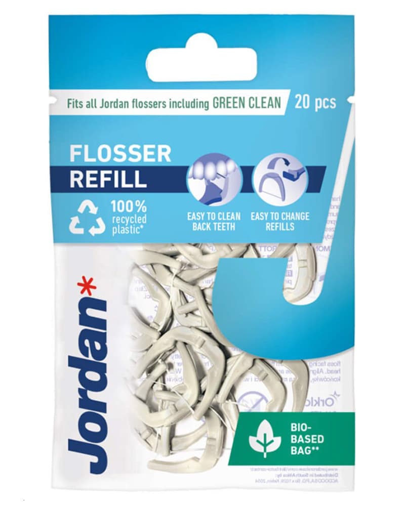 Jordan Flosser Refill 20 stk.