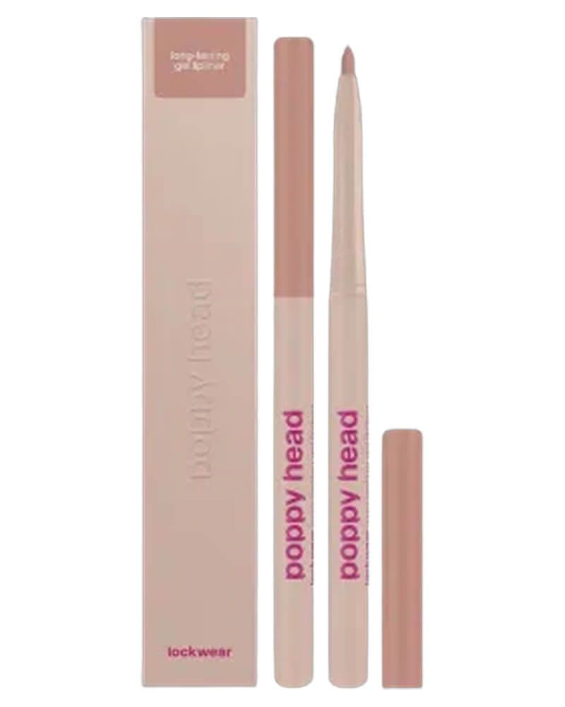 Poppy Head Lockwear Long-Lasting Gel Lipliner 04 Boldish Mood 0 g