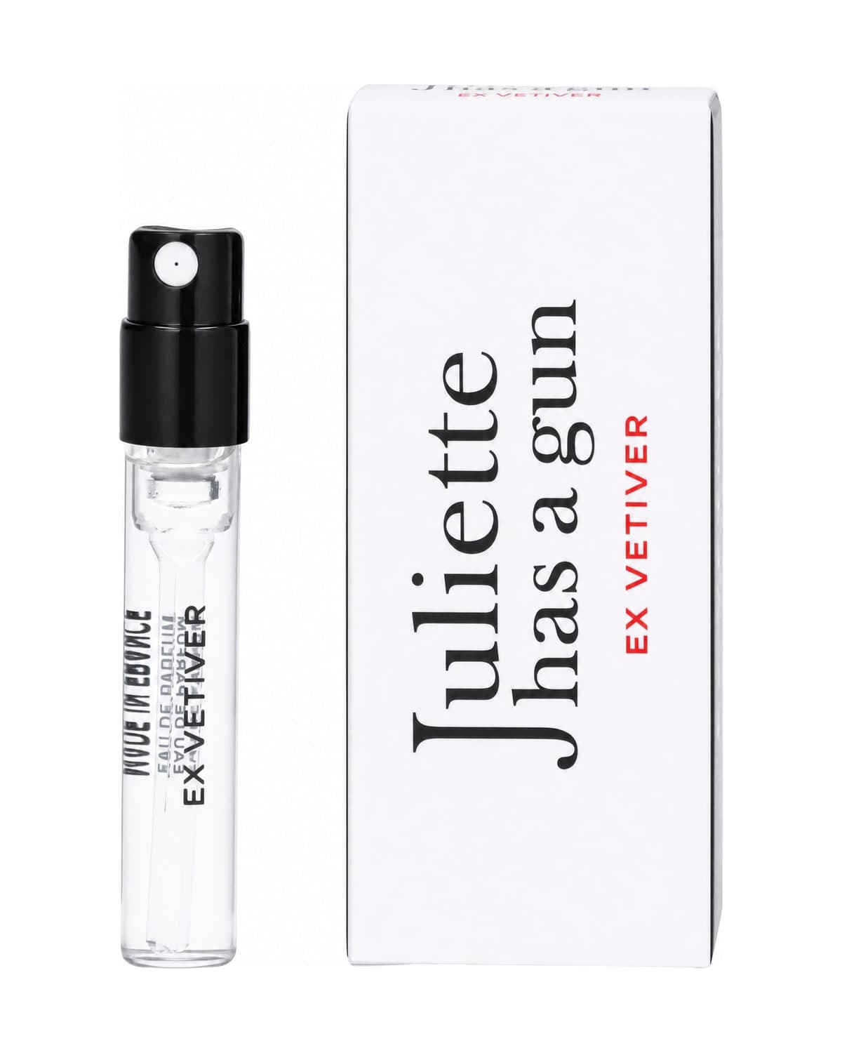 Juliette Has A Gun Ex Vetiver Eau de Parfum (Sample/Travel Spray) 1 ml