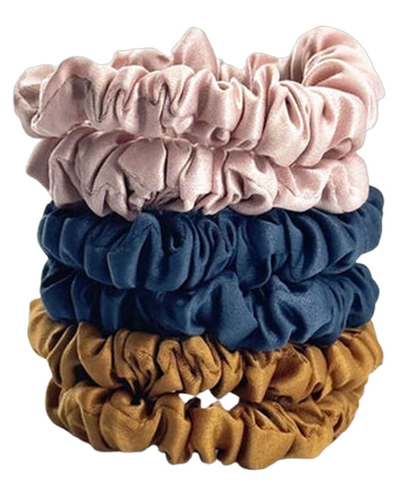 Yuaia 6-pak Soft Satin Scrunchies Small Inka 6 stk.
