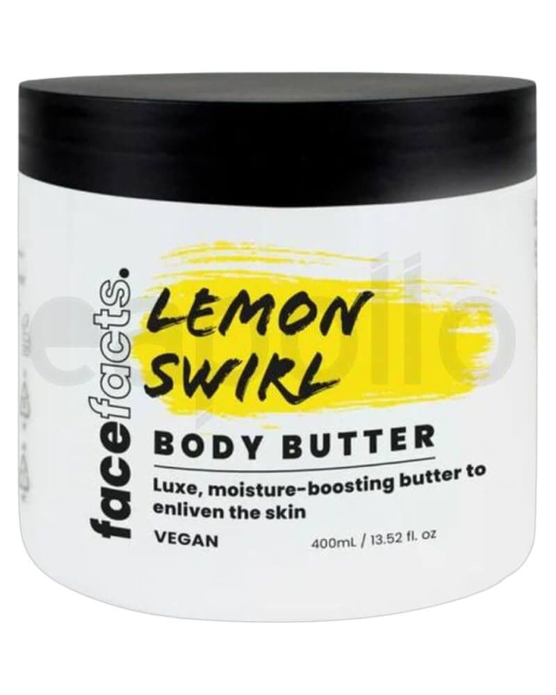 Face Facts Body Butter – Lemon Swirl 400 ml