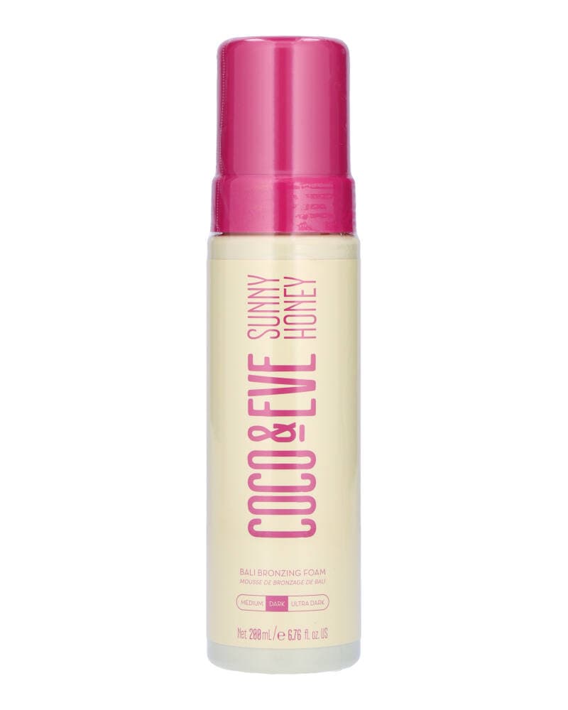 Coco & Eve Sunny Honey Bronzing Foam Dark 200 ml