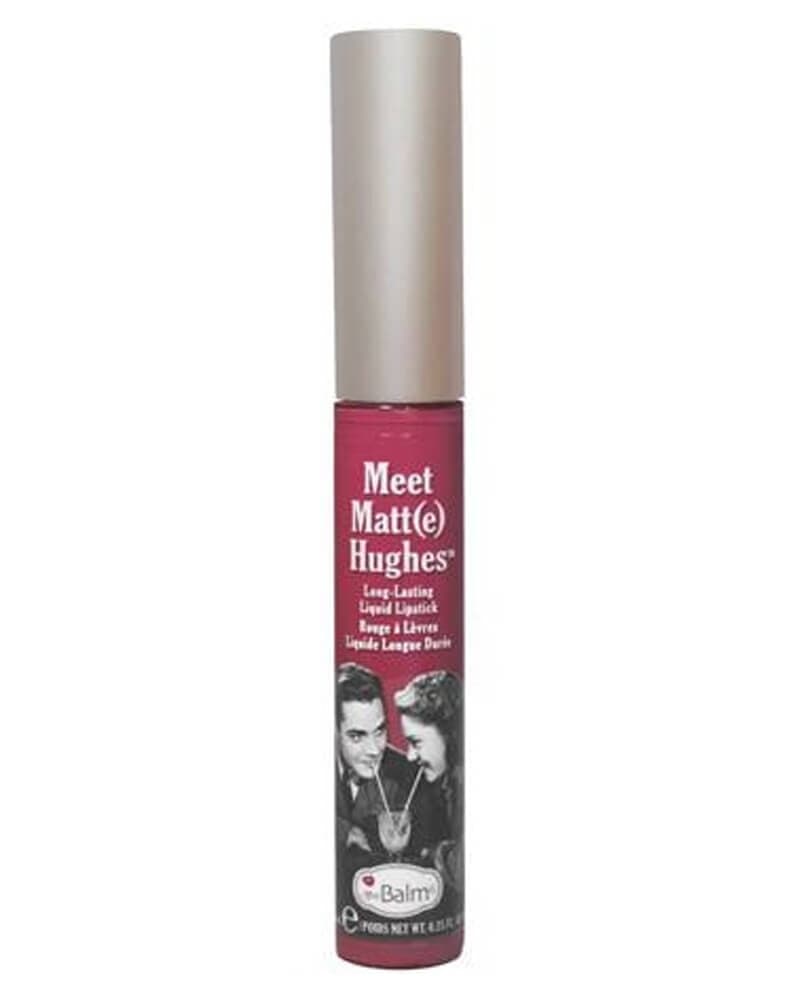 The Balm Meet Matte Hughes Long Lasting Liquid Lipstick - Faithful 7 ml