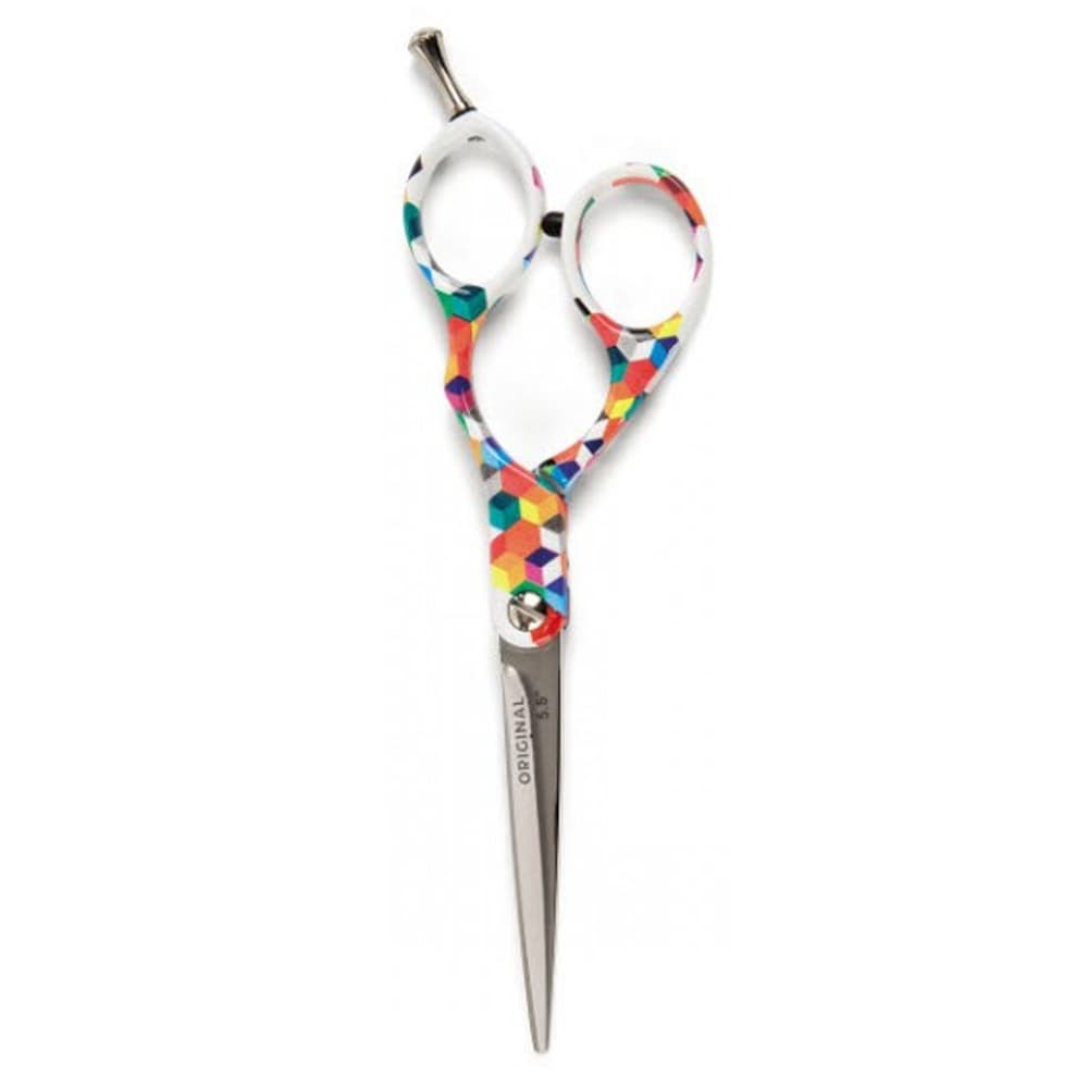 Sibel Original Rubik Professionel Frisørsaks 5,5"'"' (Multicolor) P001053