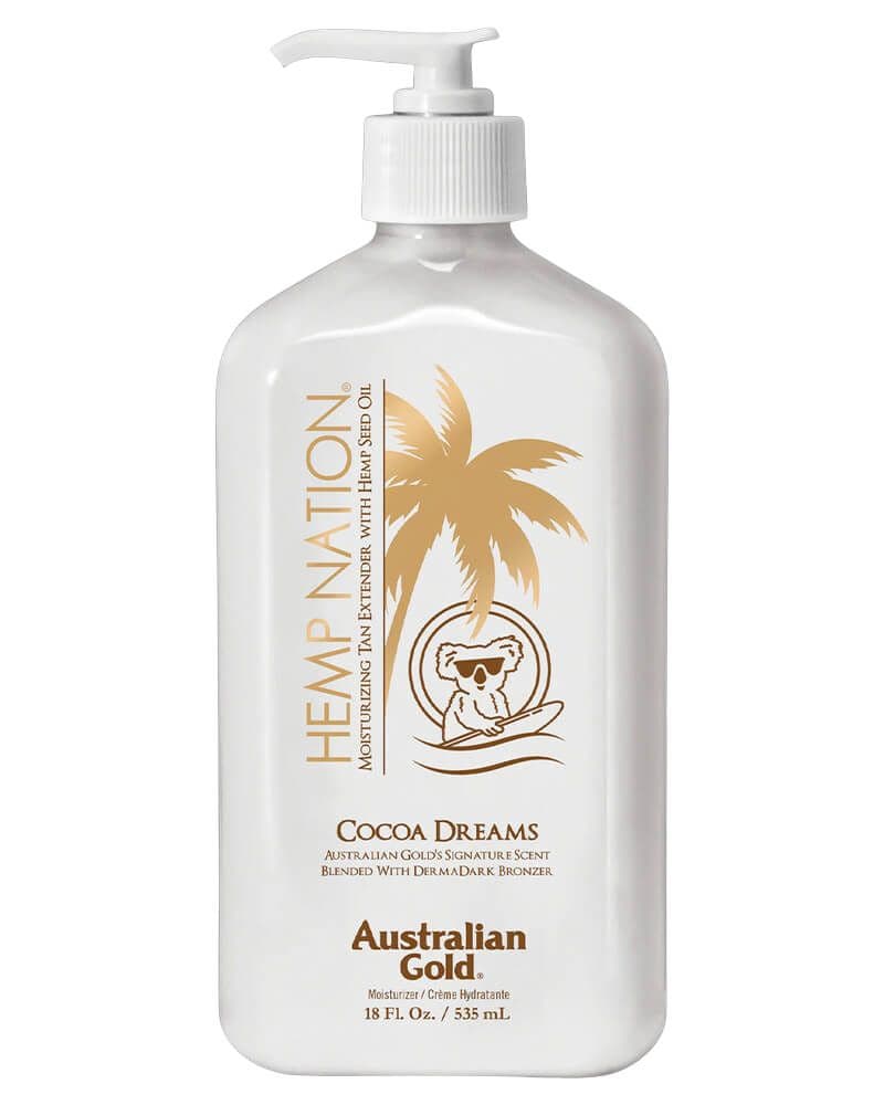 Australian Gold Hemp Nation Cocoa Dreams – Moisturizing Tan Extender 532 ml