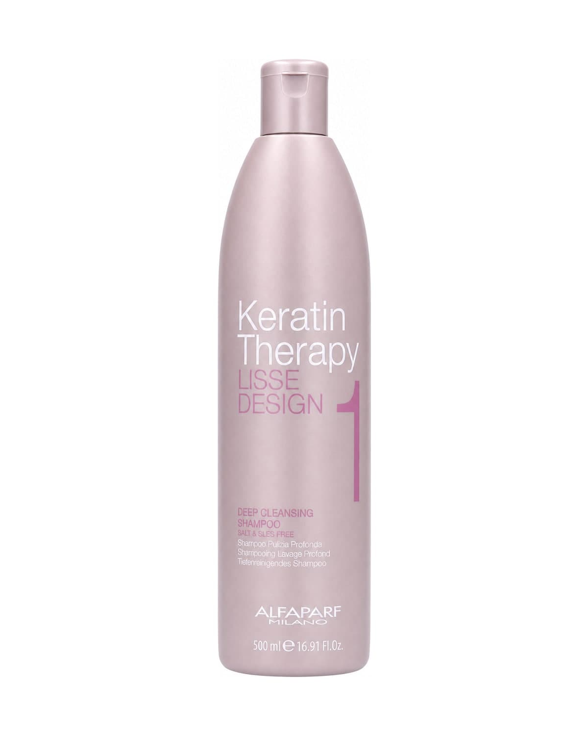Alfaparf Keratin Therapy 1 Deep Cleansing Shampoo 500 ml