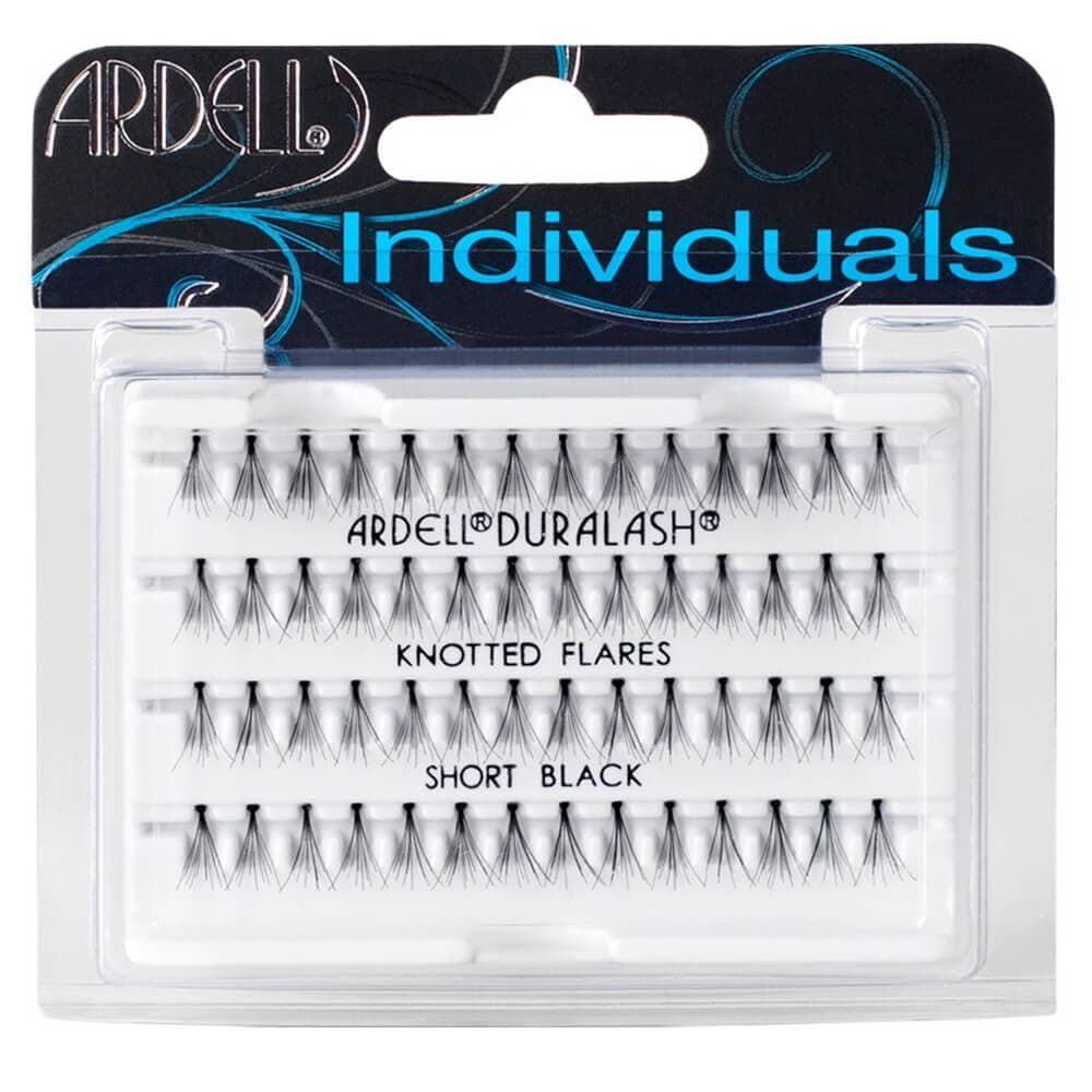 Ardell Individuals DuraLash Knotted - Short Black 56 stk.