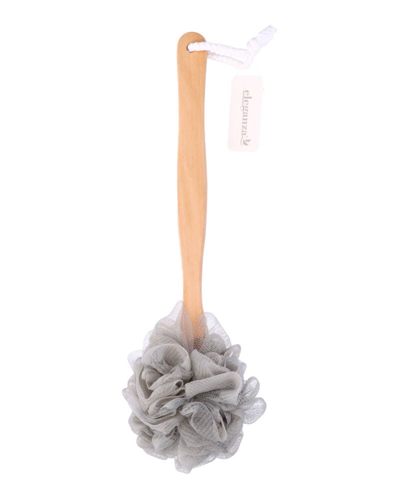Eleganza Loofah Badebørste Grå