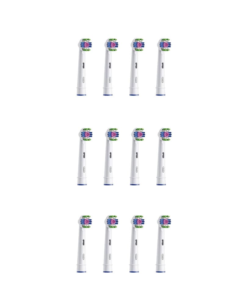 Oral B 3D White Børstehoveder 12 stk.