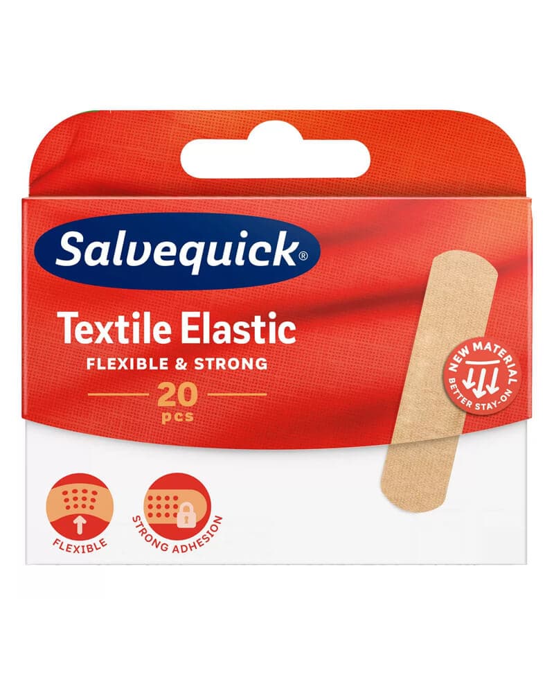 Salvequick Fleksibel Plaster 20 stk.