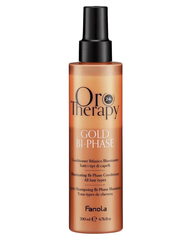 Fanola Oro Therapy 24k Gold Bi-Phase conditioner 200 ml