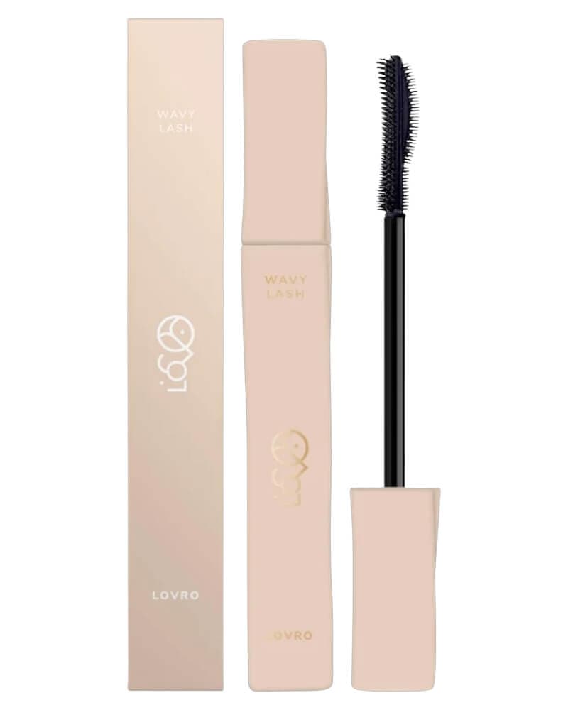 Lovro Wavy Lash Thickening and Curling Mascara - 01 Black 9 g