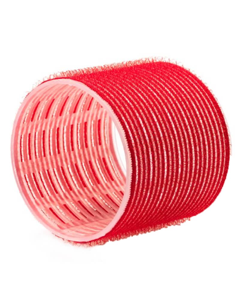 Sibel Velcro Curlers Roller Red Ø70mm - Art P000483 6 stk.