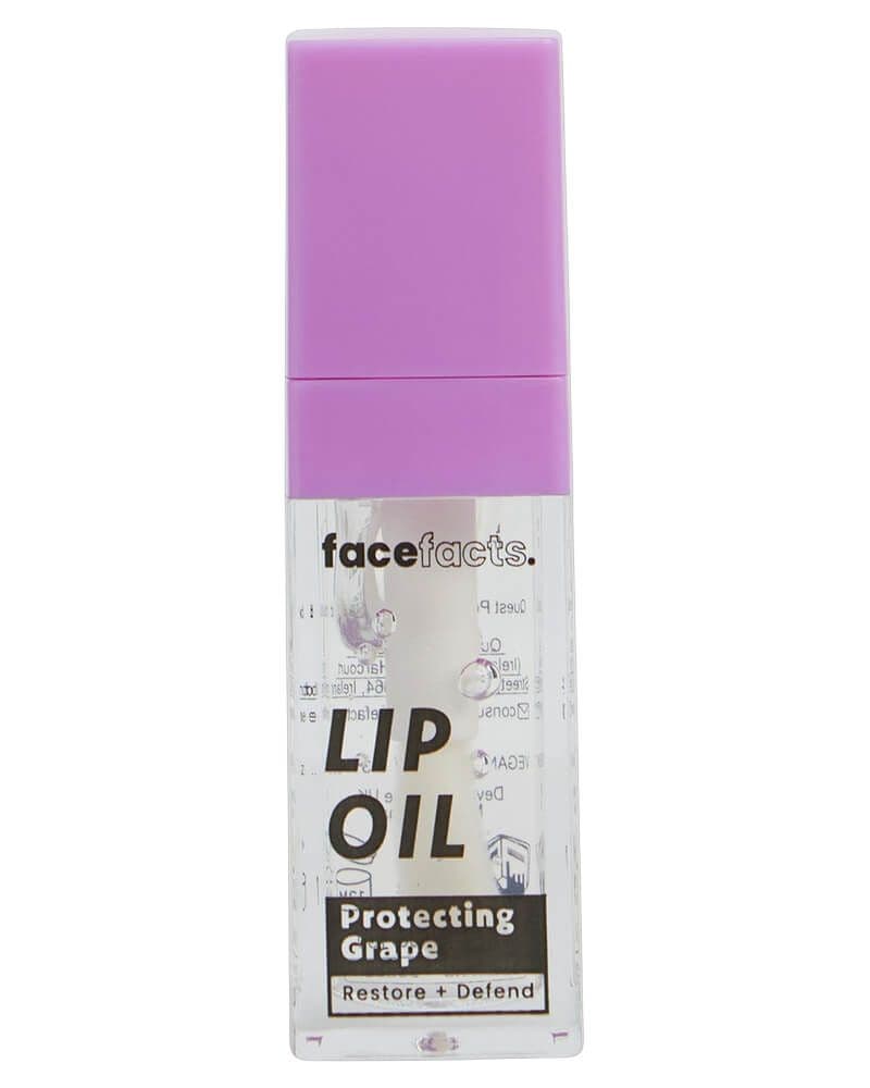 Face Facts Tinted Skincare Lip Oil – Protecting Grape 9 ml