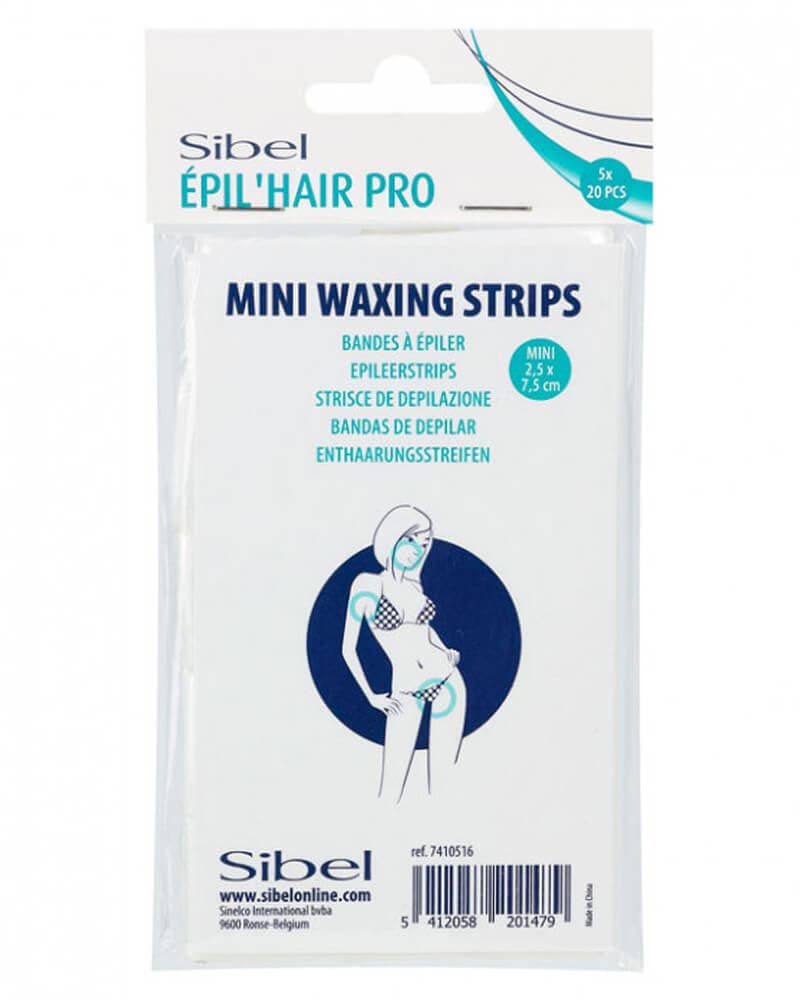Sibel Mini Waxing Strips Ref. P001297 100 stk.