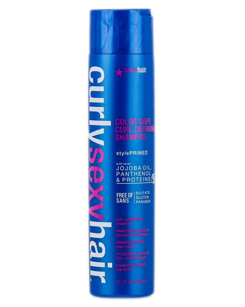 Curly Sexy Hair Color Safe Curl Shampoo 300 ml