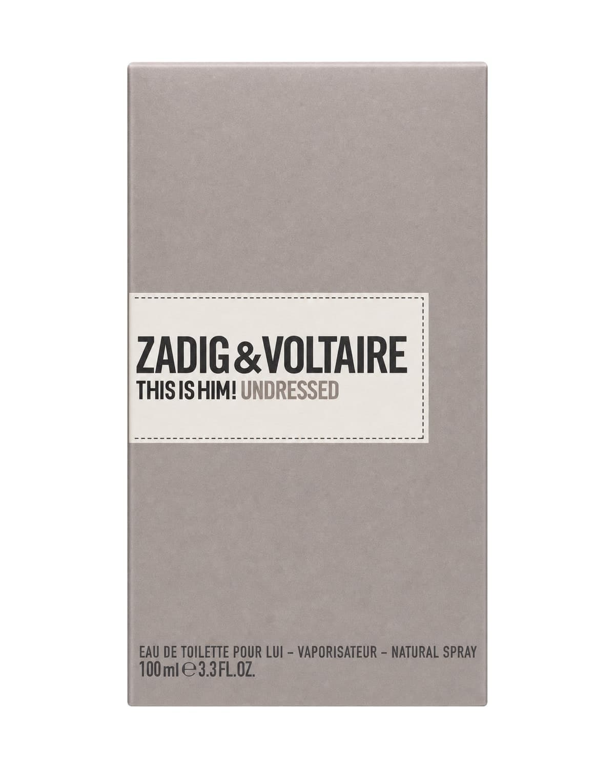 Zadig And Voltaire This Is Him! Undressed EDT 100 ml