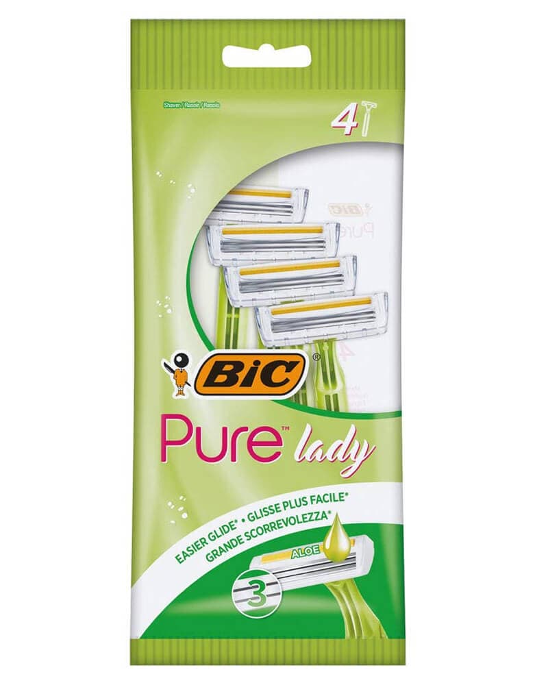 Bic Pure Lady 4 stk 4 stk.