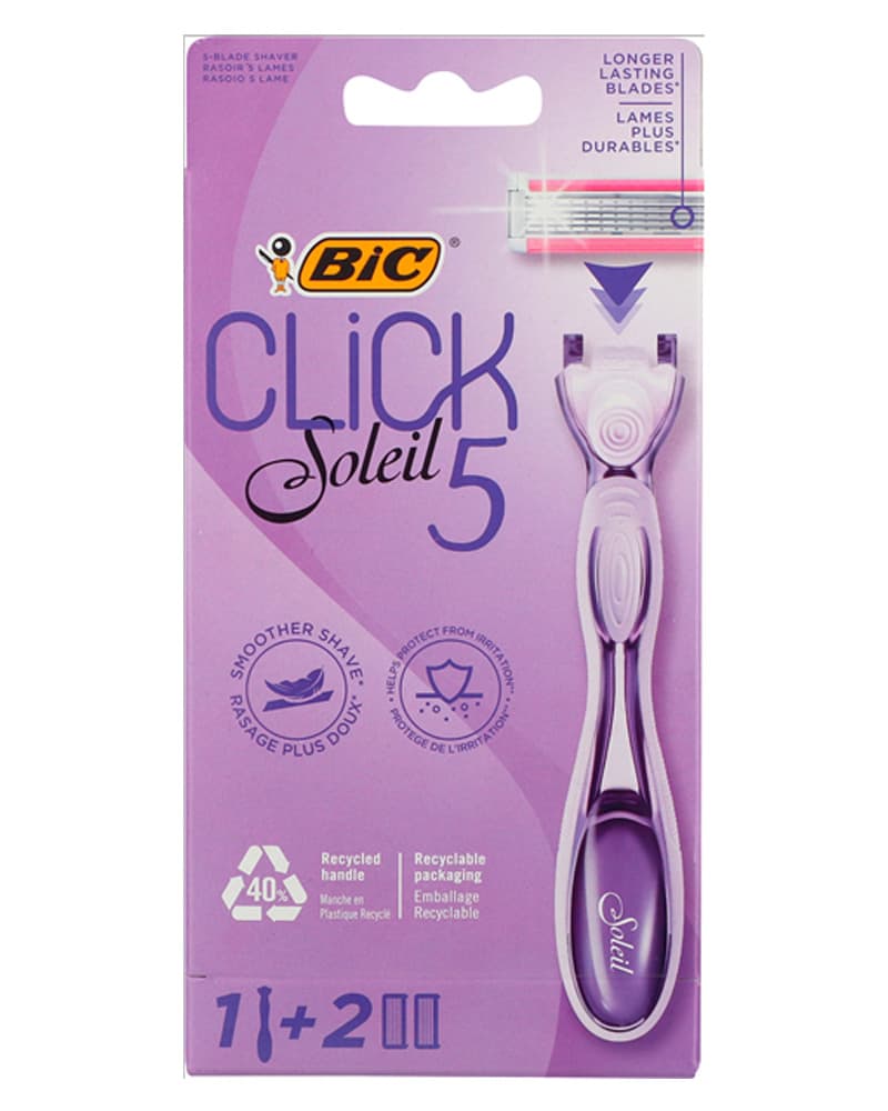 Bic Click Soleil 5 Razor 2 stk.
