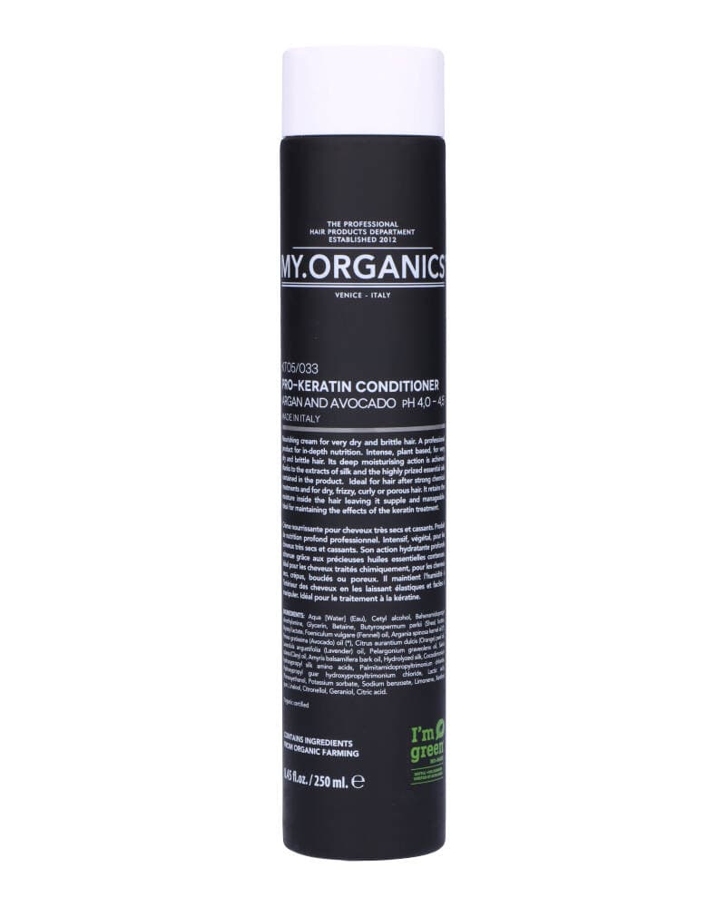 My.Organics The Organic Pro-Keratin Conditioner 250 ml