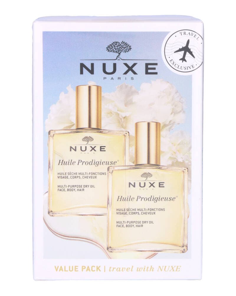 Nuxe Huile Prodigieuse Dry Oil Value Pack 200 ml