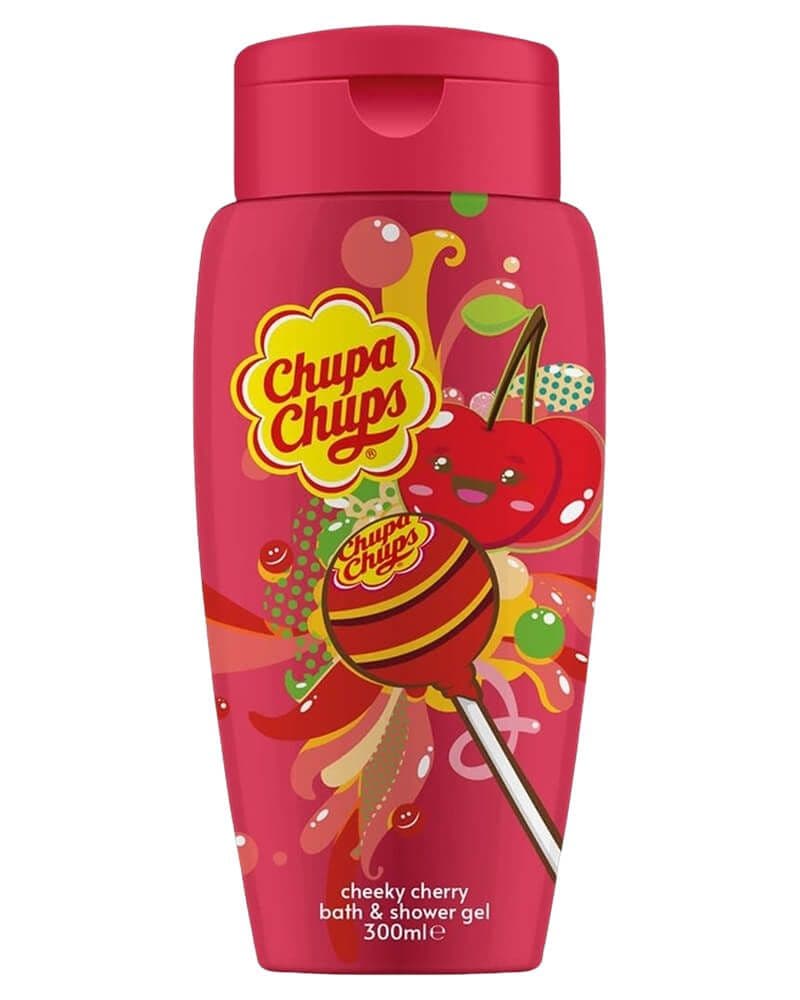 Chupa Chups Bath & Shower Gel Cheeky Cherry 300 ml