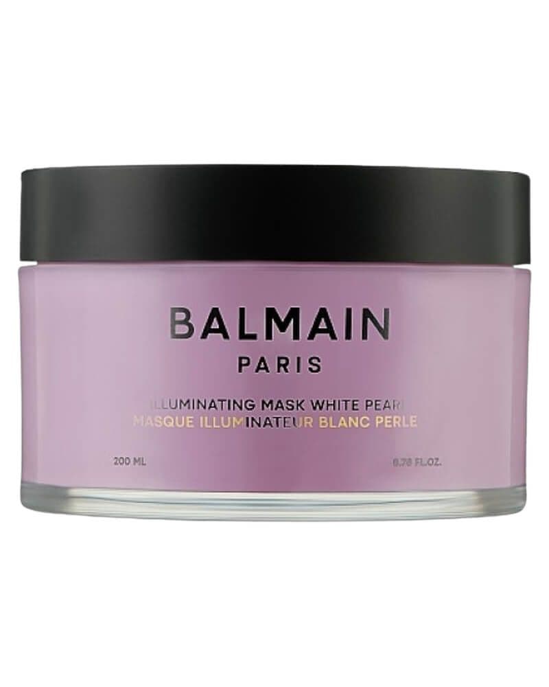 Balmain Hair Couture Illuminating Mask Silver Pearl 200 ml