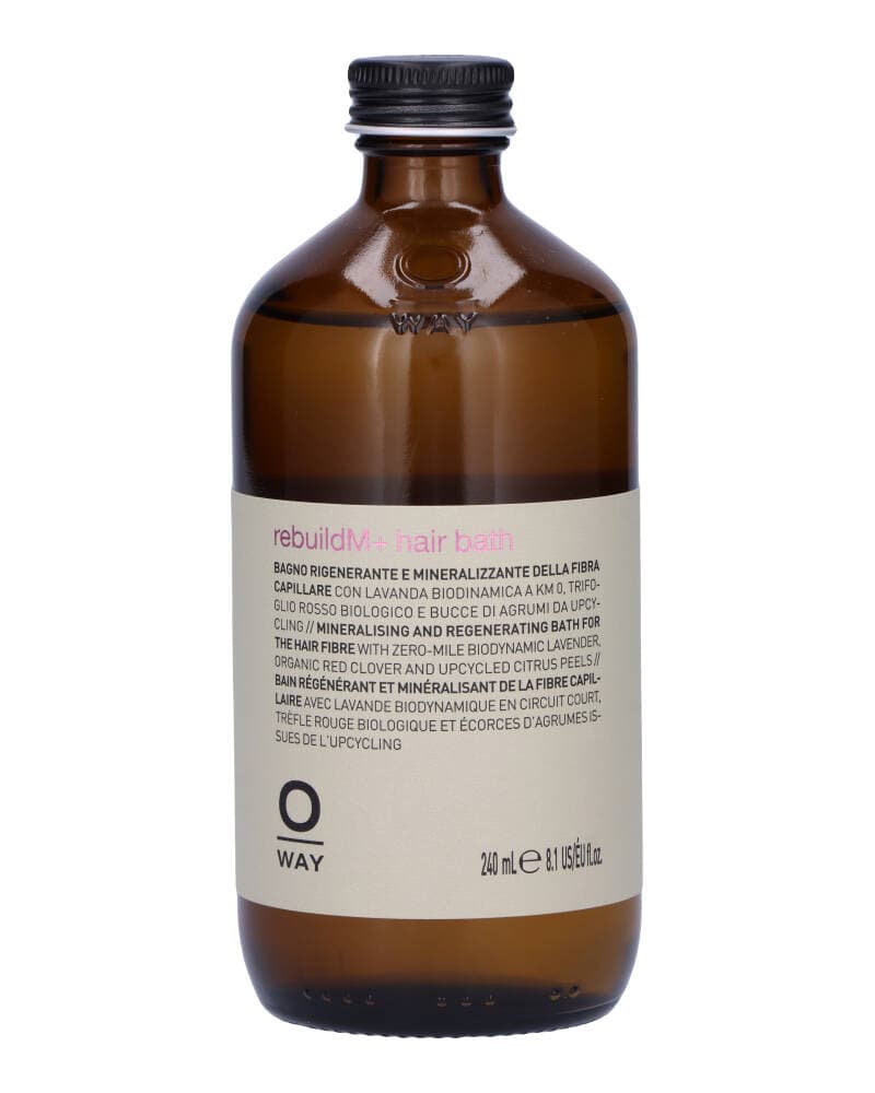 Oway RebuildM+ Hair Bath 240 ml