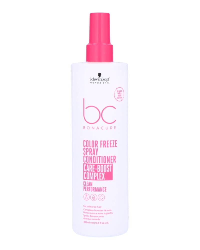 Schwarzkopf BC Bonacure Color Freeze Spray Conditioner 400 ml