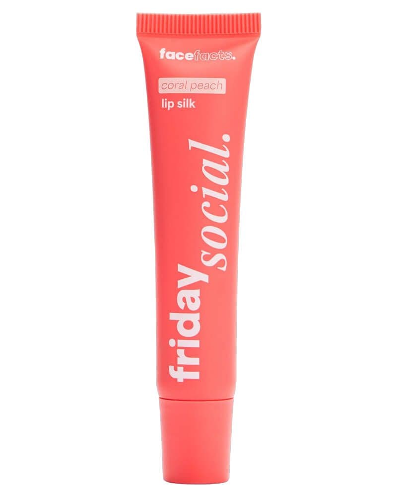 Face Facts Lip Silk Coral Peach 15 ml