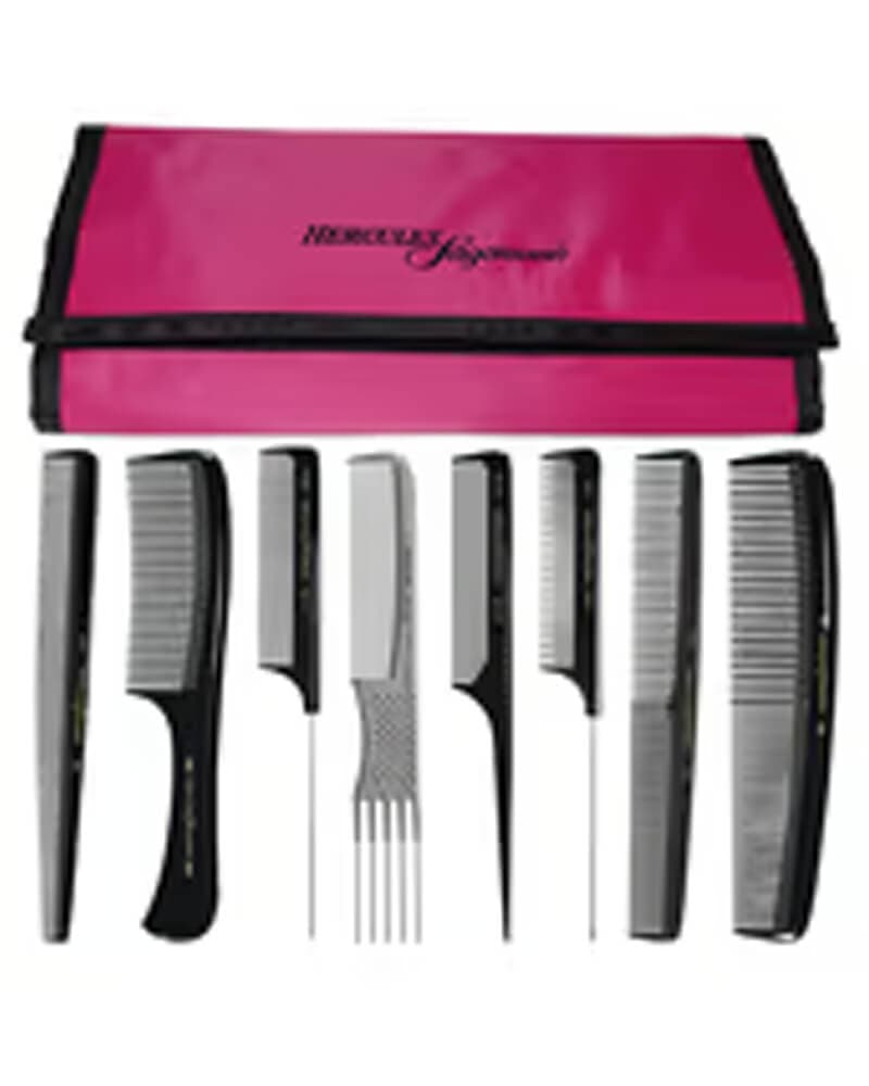 Hercules Sägemann Tool Kit Pink Ionic 8 stk.