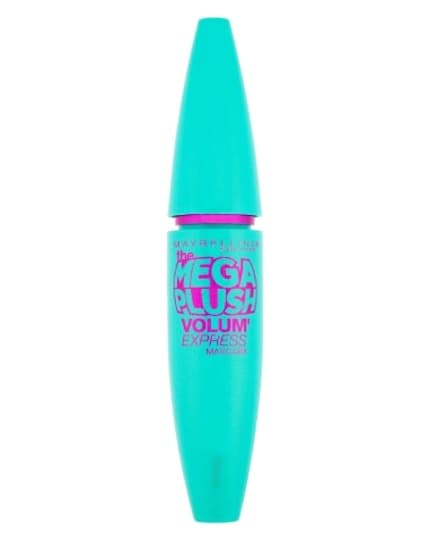 Maybelline The Mega Plush Volum"' Express, Very Black