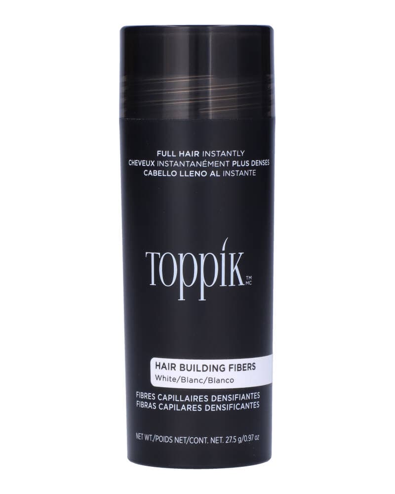 Toppik Hair Building Fibers White 27 g