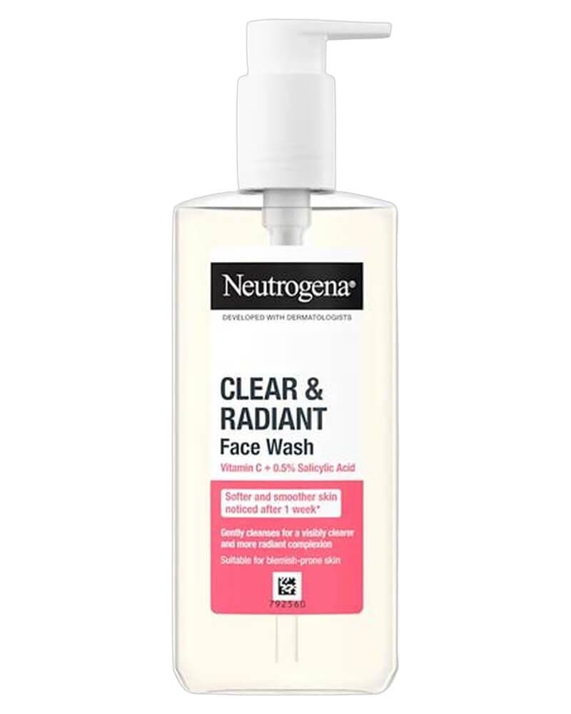 Neutrogena Visibly Clear Pink Grapefruit Facial Wash 200 ml