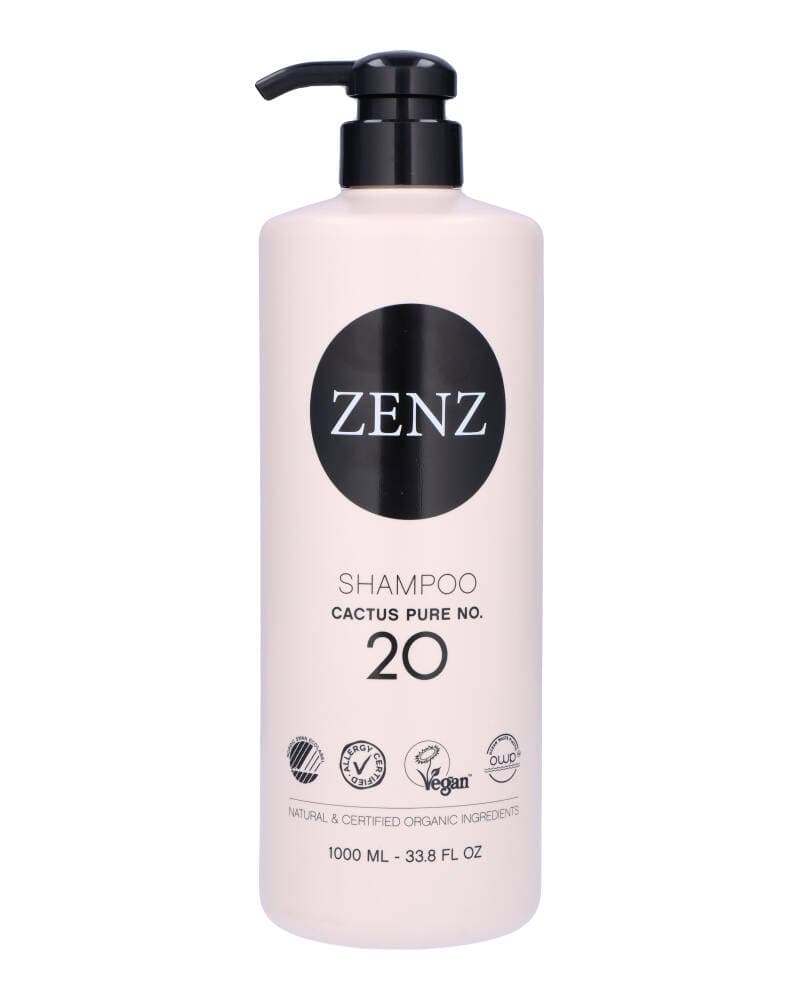 Zenz Shampoo Cactus Pure No. 20 1000 ml