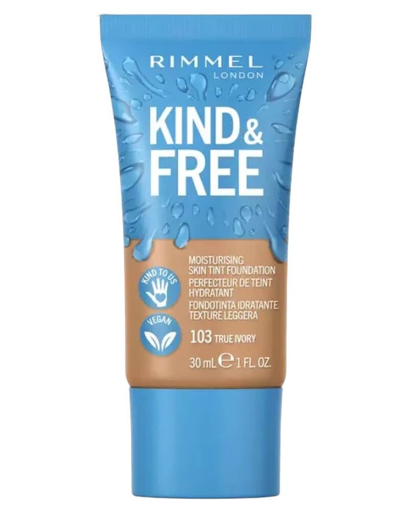 Rimmel Kind & Free Moisturising Skin Tint 103 True Ivory 30 ml
