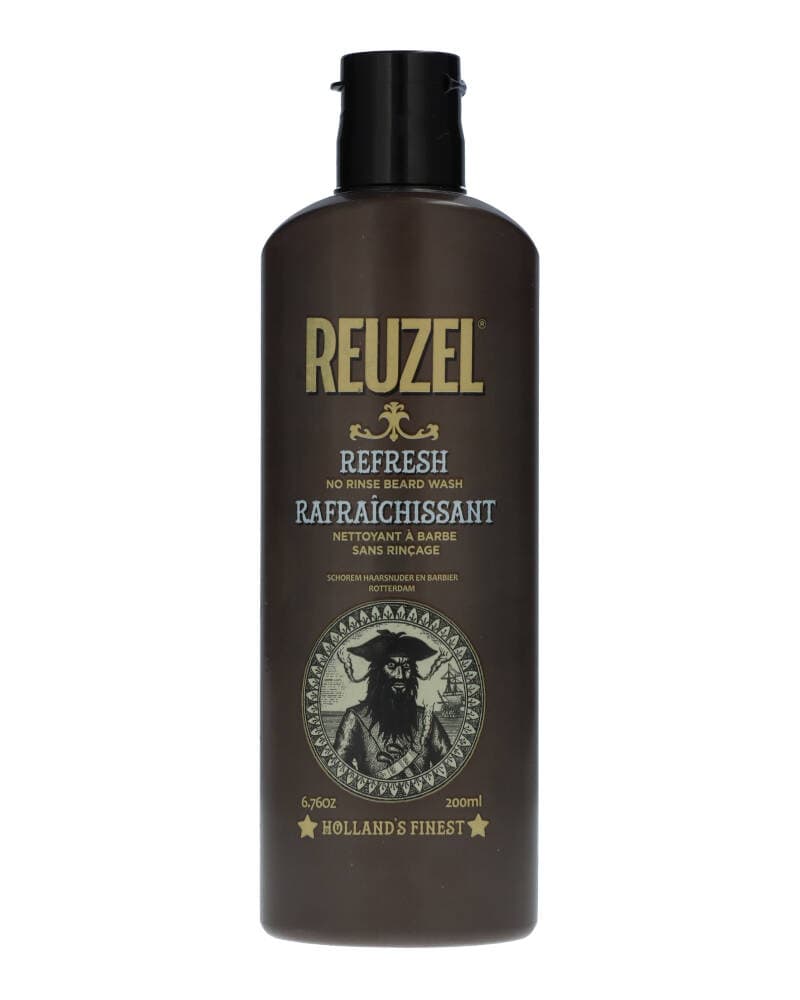 Reuzel No Rinse Beard Wash 200 ml