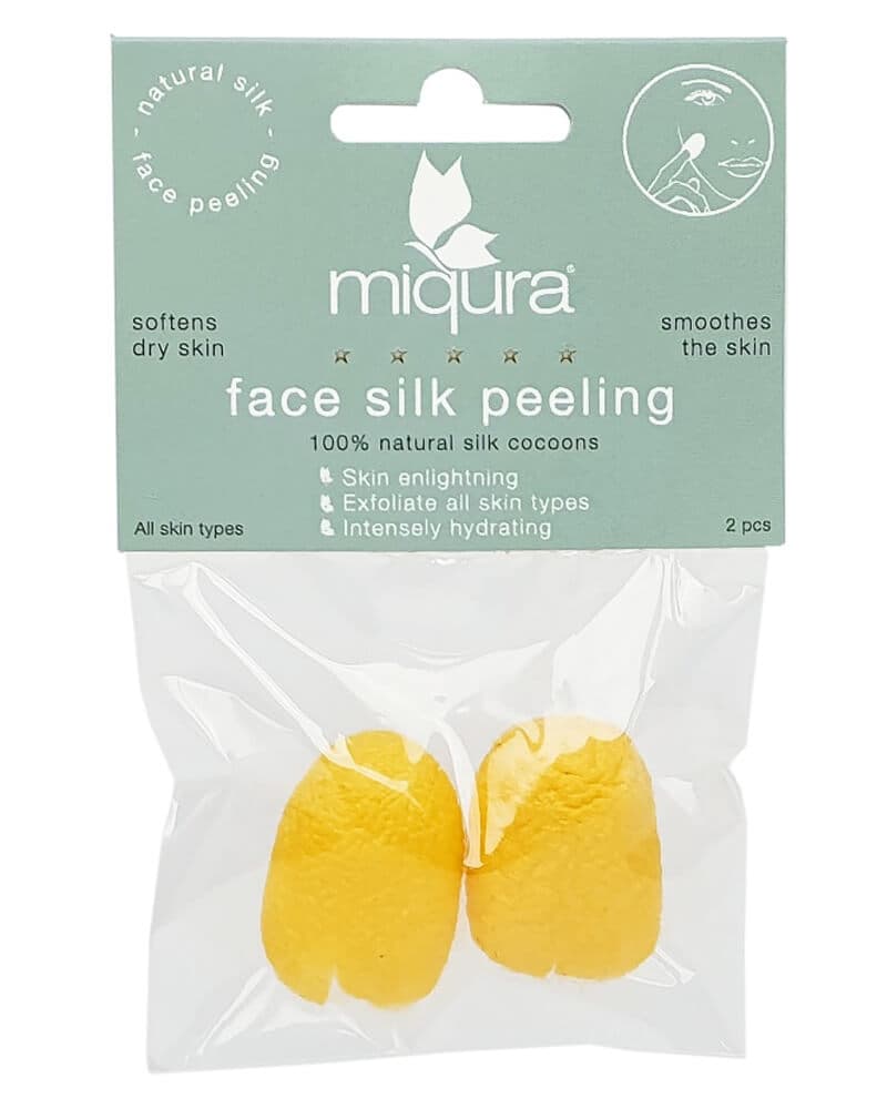 Miqura Face Silk Peeling 2 stk.