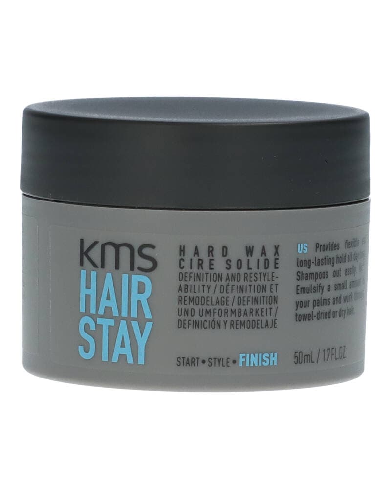 KMS HairStay Hard Wax (U) 50 ml